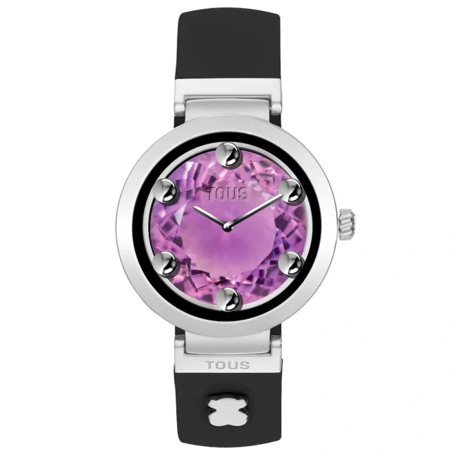 Smartwatch Tous S-Connect Charms negro acero mujer - 3000148100