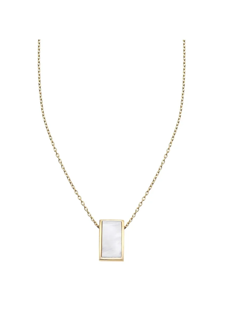 Colgante M.O.P. madreperla rectangular - 513987