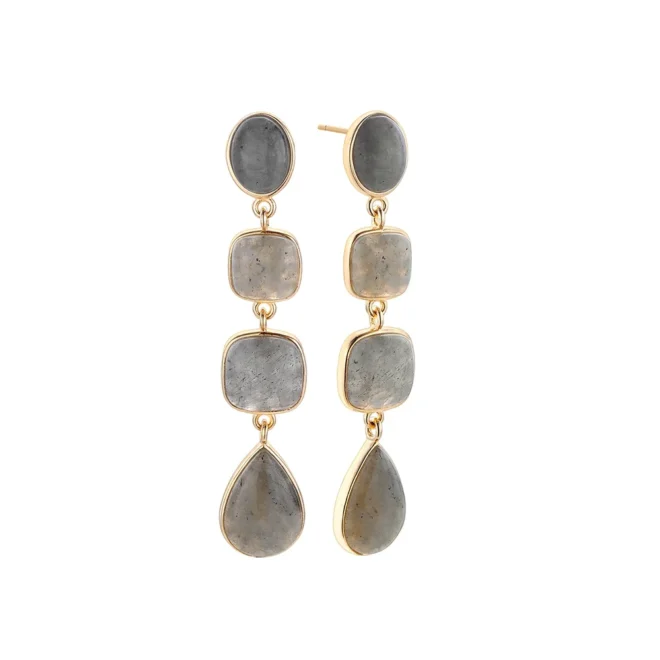 Pendientes Edición Limitada labradoritas - 514027