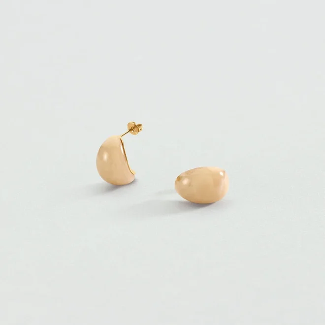 Pendientes Agatha Madeleine gota marfil - 02381627-730-TU