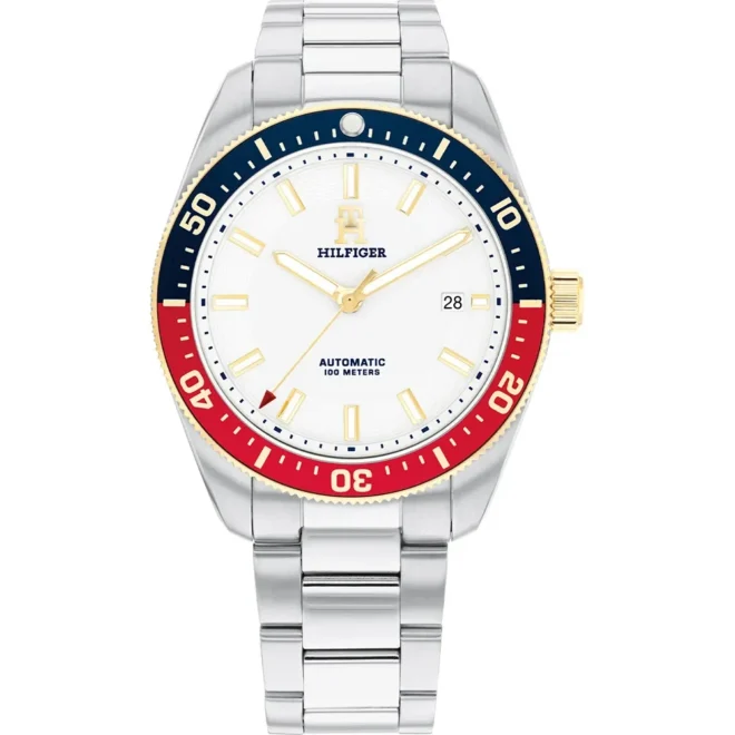 Reloj Tommy Hilfiger automático acero 40 mm - 1710551