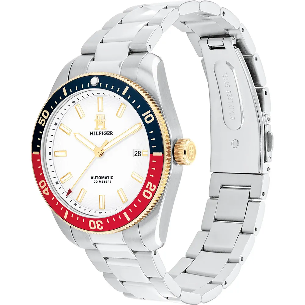 Reloj Tommy Hilfiger automático acero 40 mm - 1710551 - Imagen 2