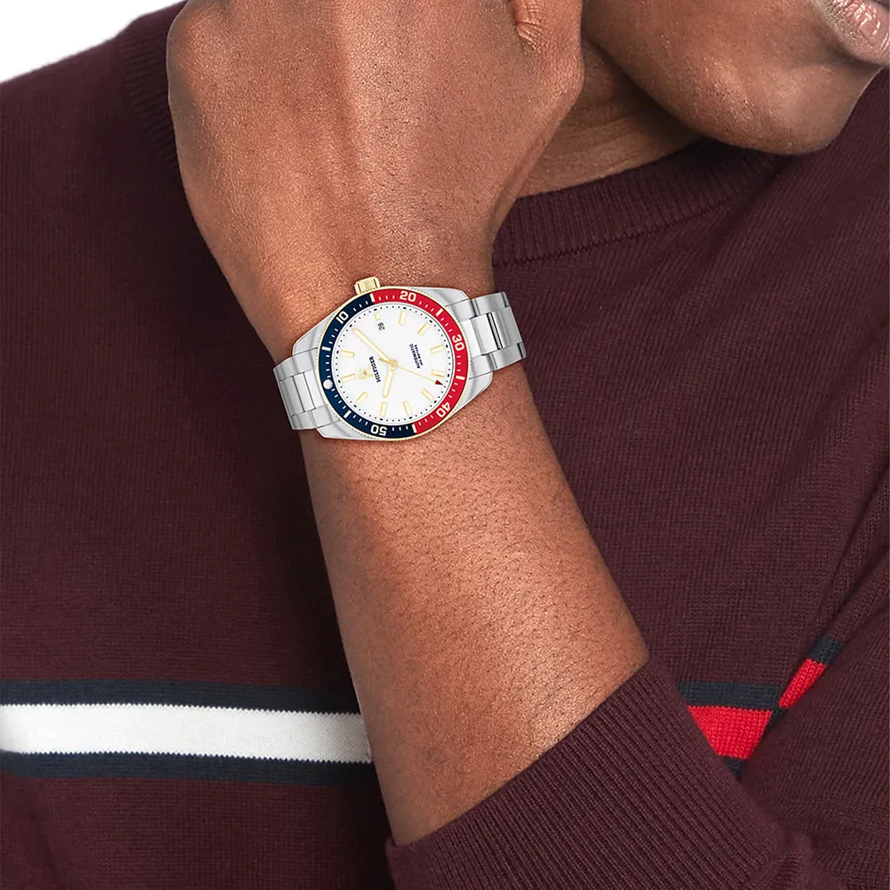 Reloj Tommy Hilfiger automático acero 40 mm - 1710551 - Imagen 4