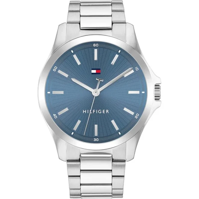 Reloj Tommy Hilfiger Bruce acero azul 43 mm - 1710670