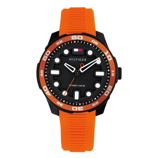 Reloj Tommy Hilfiger infantil naranja 36 mm - 1720055