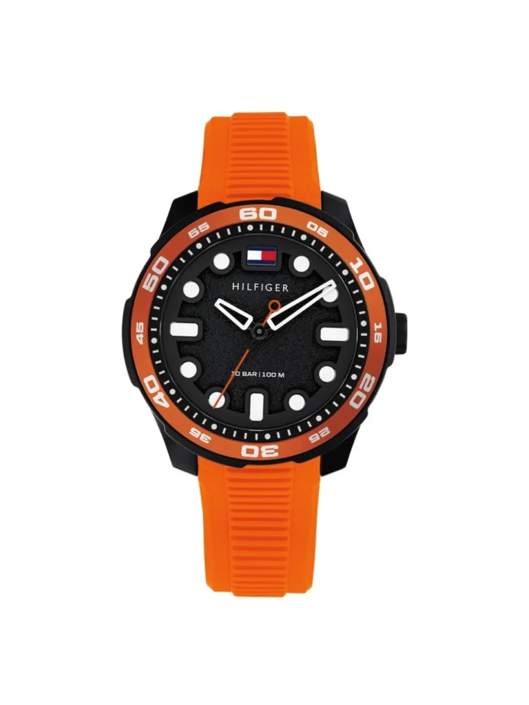 Reloj Tommy Hilfiger infantil naranja 36 mm - 1720055