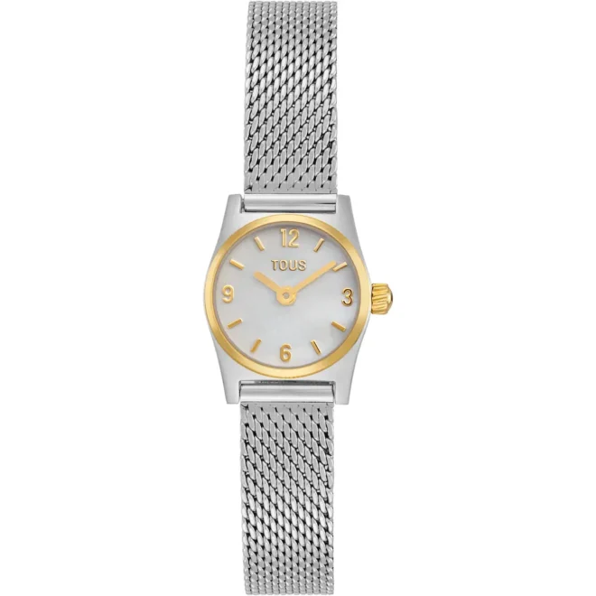 Reloj TOUS Epic Mini acero nácar 18 mm - 3000149400