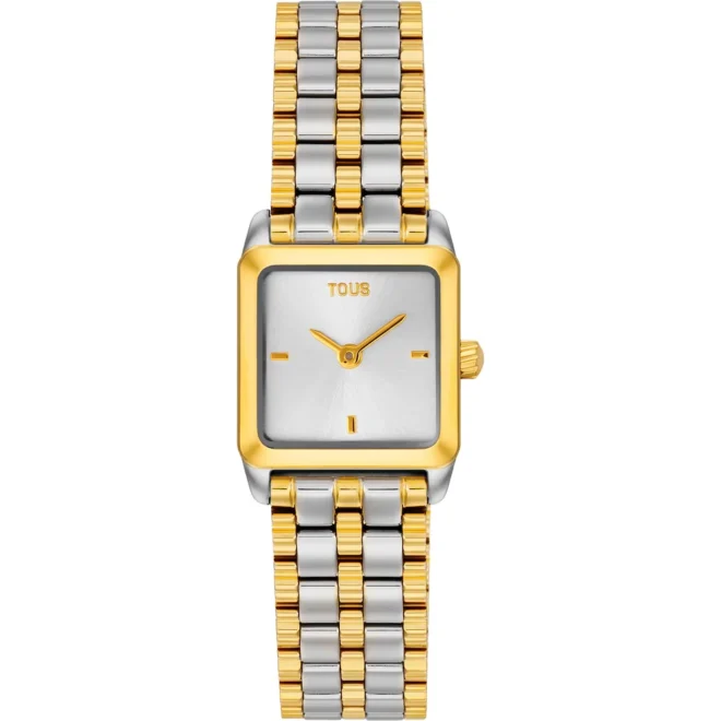 Reloj TOUS 1950 acero bicolor 27 mm - 3000150100