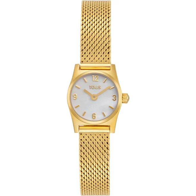 Reloj TOUS Epic Mini dorado nácar 18 mm - 3000150300