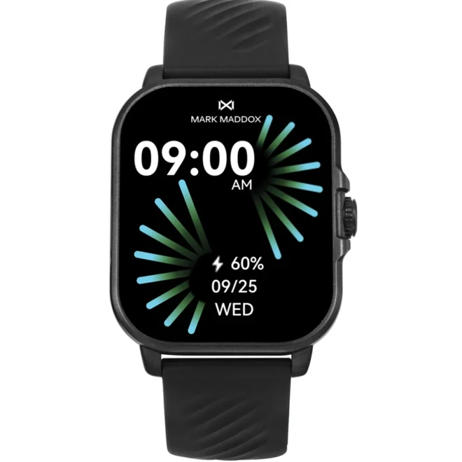 Smartwatch Mark Maddox Smart Now policarbonato negro - HS2005-50