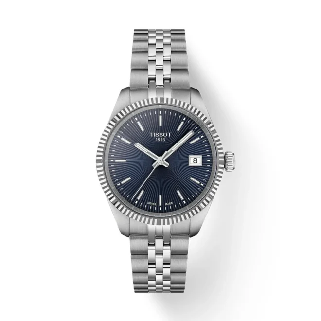 Reloj Tissot Ballade azul 34 mm - T1562101104100