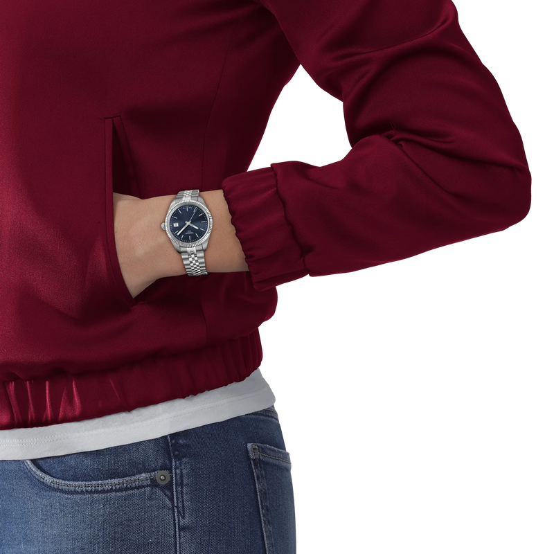 Reloj Tissot Ballade azul 34 mm - T1562101104100 - Imagen 5