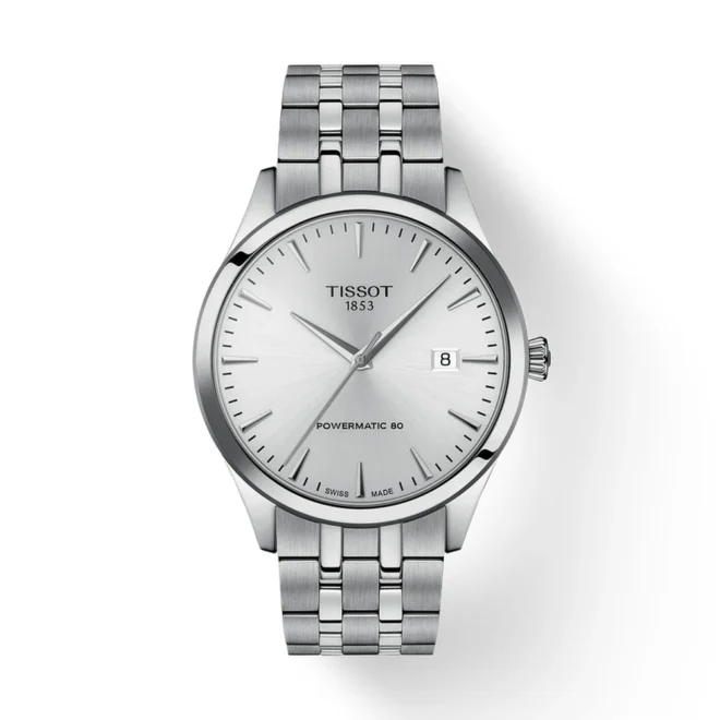 Reloj Tissot Classic Dream plateado 40 mm - T1584071103100