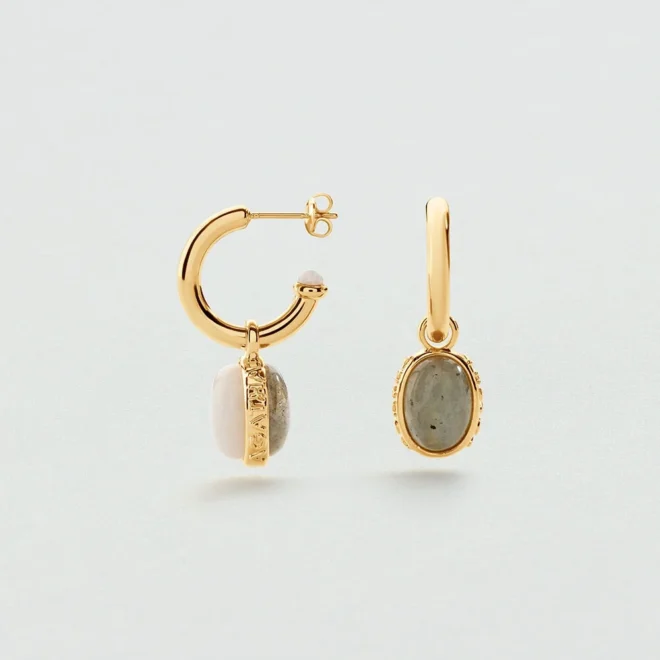 Criollas Agatha Paris La Riviera blanco dorado - 02380775-094-TU