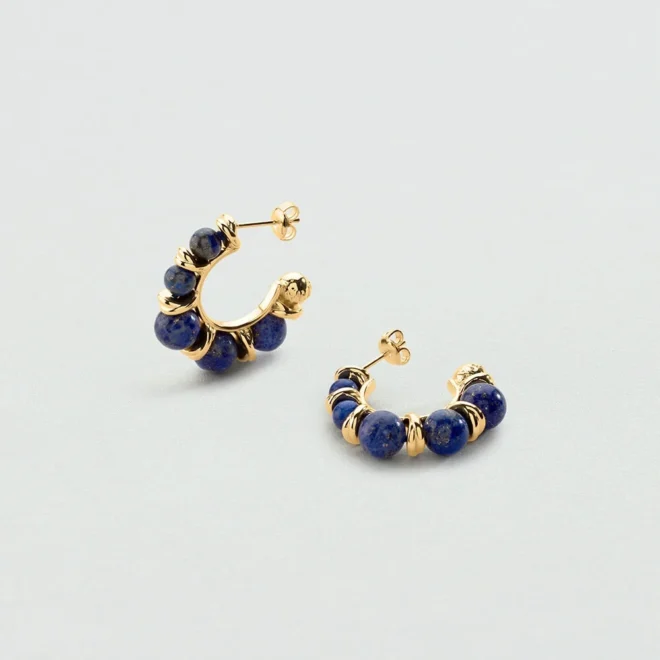 Criollas Agatha Paris Ramatuelle azul dorado - 02381635-109-TU