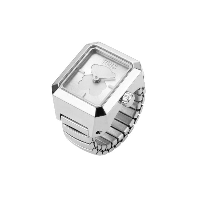 Anillo Reloj Analógico Acero TOUS KARAT - 3000151812