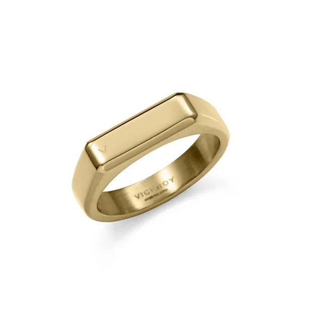 Anillo Viceroy sello dorado hombre - 15213A02212