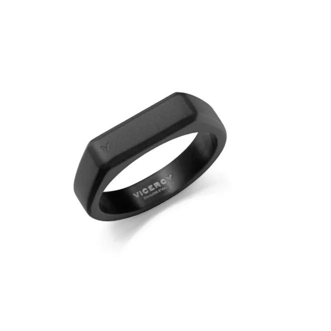 Anillo Viceroy sello negro hombre - 15213A02410