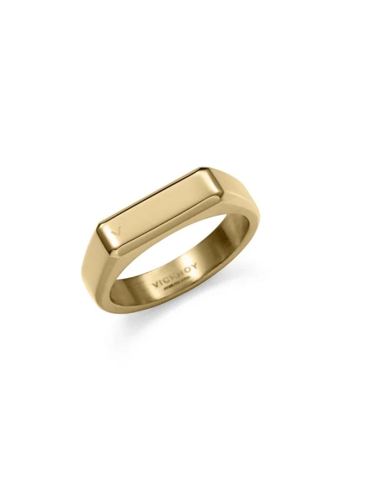 Anillo Viceroy sello dorado hombre - 15213A02412