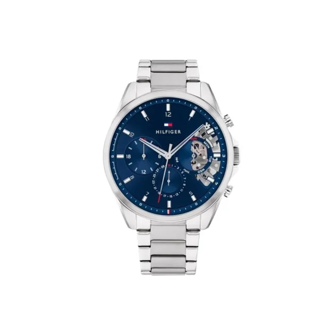 Reloj Tommy Hilfiger Baker azul multifunción - 1710448