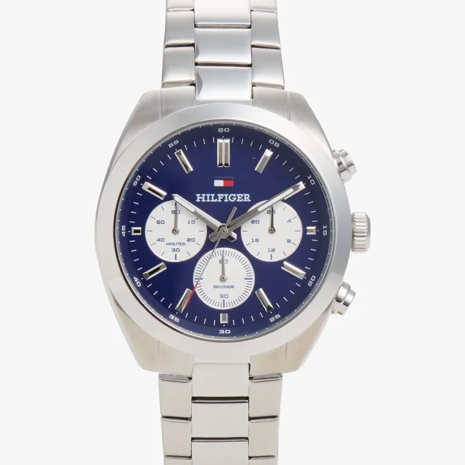 Reloj Tommy Hilfiger cronógrafo azul acero - 1710722