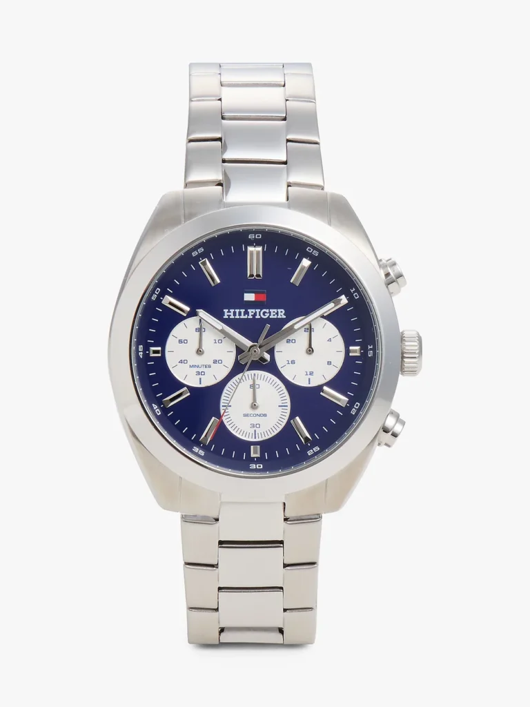 Reloj Tommy Hilfiger cronógrafo azul acero - 1710722