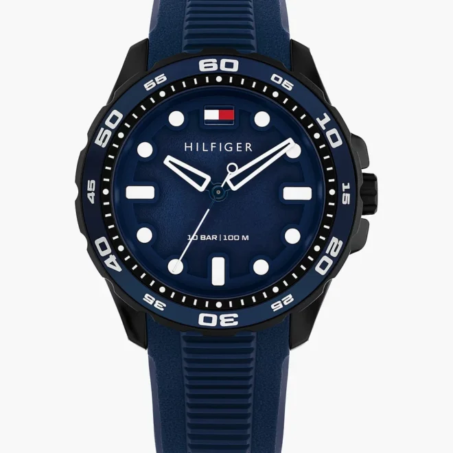 Reloj Tommy Hilfiger Regatta azul silicona - 1792265