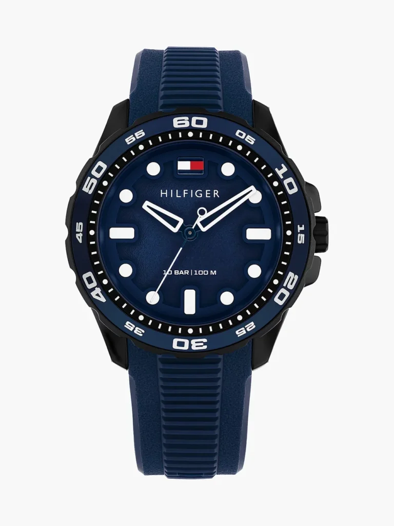 Reloj Tommy Hilfiger Regatta azul silicona - 1792265