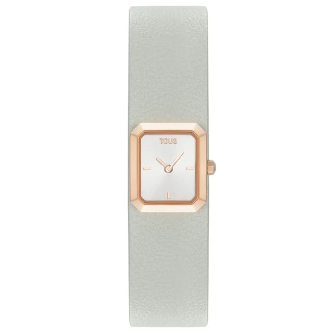Reloj TOUS Karat Emerald Mini gris y rosado - 3000151300