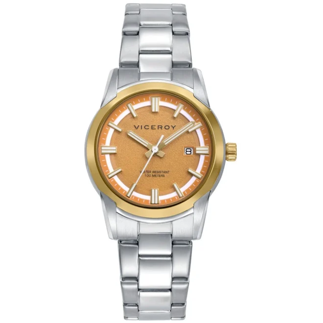 Reloj Viceroy bicolor dorado 30 mm mujer - 401348-97