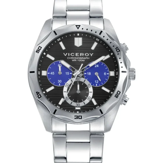 Reloj Viceroy cronógrafo negra - 401483-57