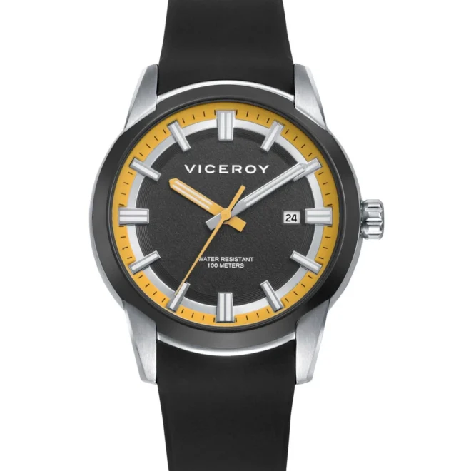 Reloj Viceroy negro silicona 40 mm hombre - 401501-57