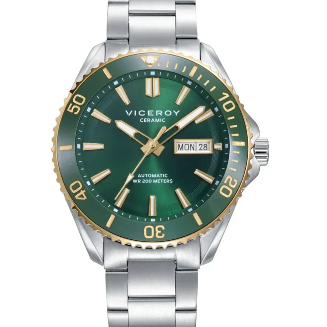 Reloj Viceroy automático esfera verde - 41181-67