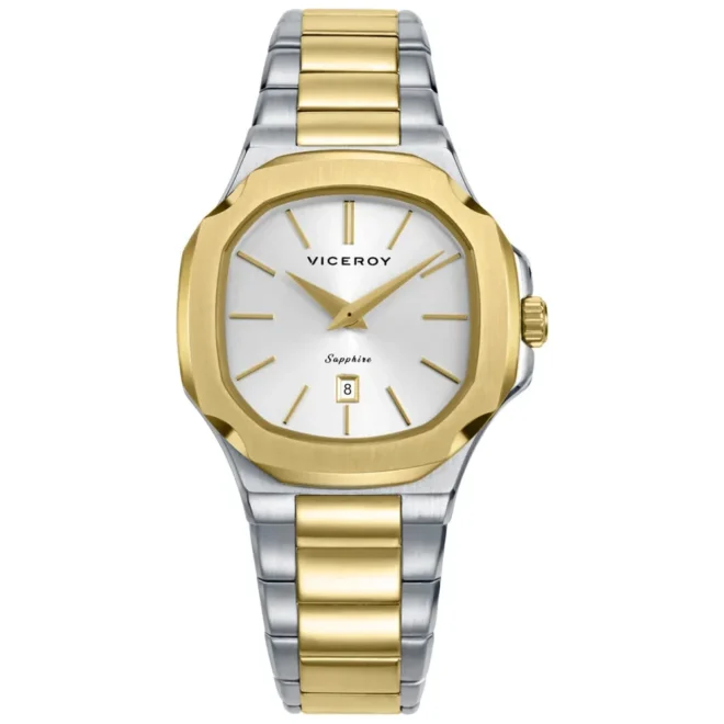 Reloj Viceroy brazalete de acero acabado bitono - 45110-87