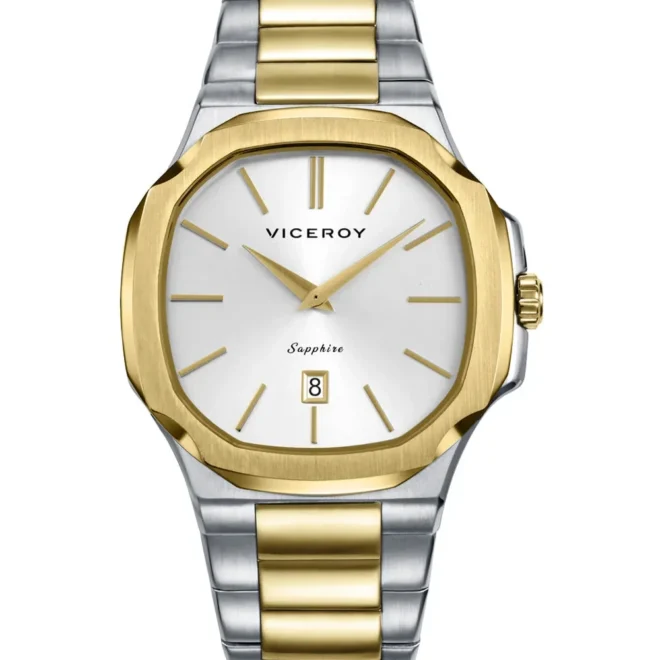 Reloj Viceroy brazalete de acero acabado bitono - 45111-87