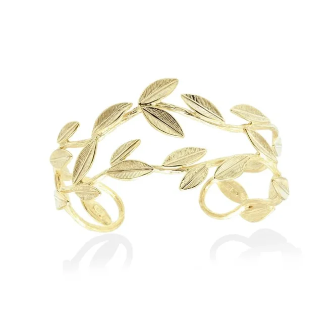 Pulsera Marina García Hiedra plata baño oro - 90868UD