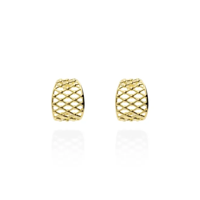 Pendientes Marina García Steinway aro pequeño - 91176PD