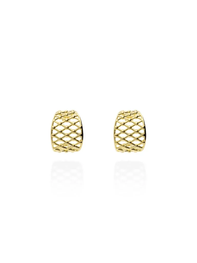 Pendientes Marina García Steinway aro pequeño - 91176PD