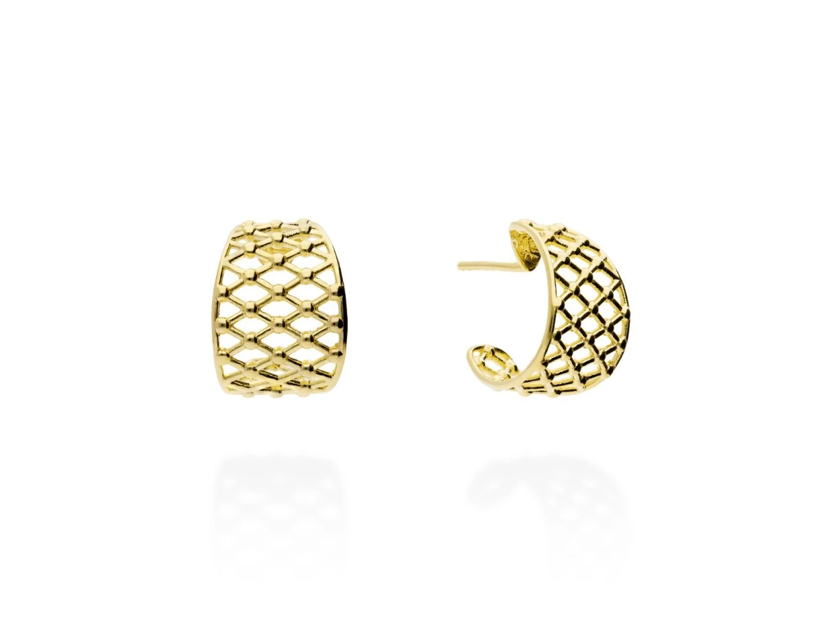 Pendientes Marina García Steinway aro pequeño - 91176PD - Imagen 2