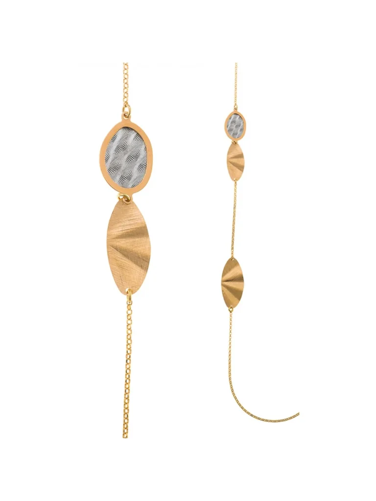 Collar Salvatore Plata Bamboo plata - 203C0086