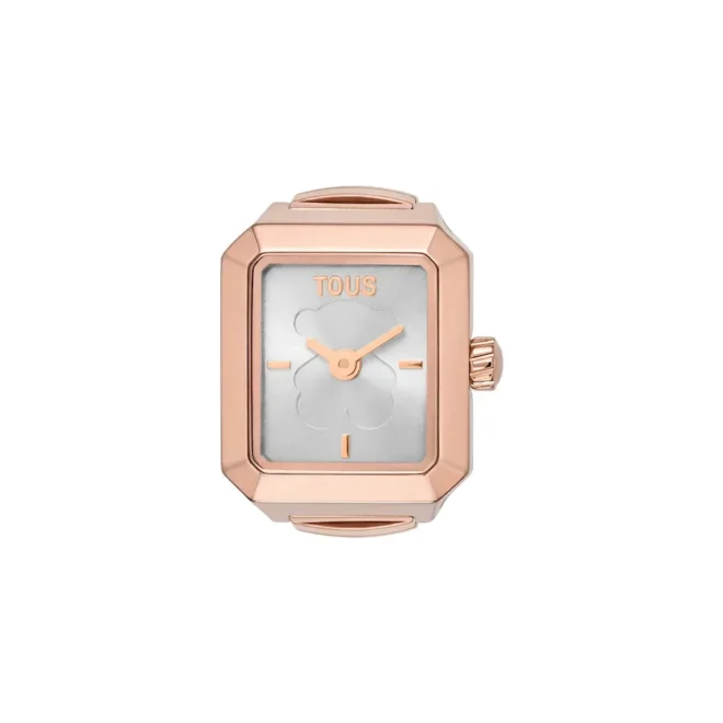 Anillo reloj TOUS KARAT acero rosado - 3000151714