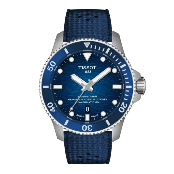 Reloj Tissot Seastar 2000 automático 44 mm - T1209071704100
