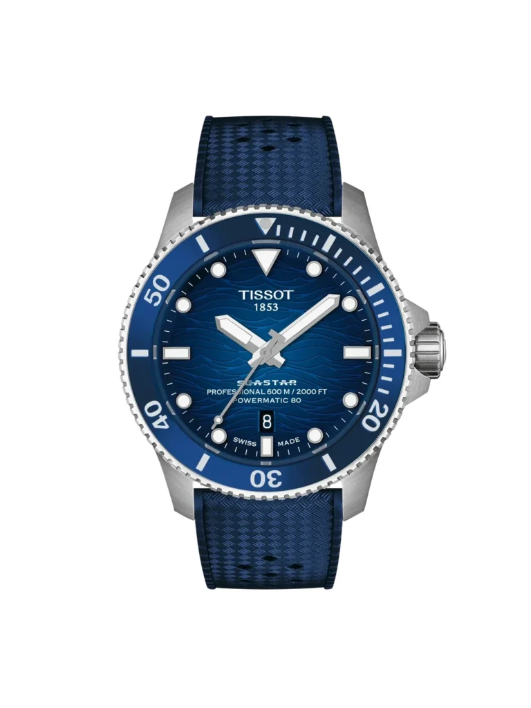 Reloj Tissot Seastar 2000 automático 44 mm - T1209071704100