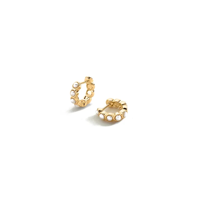 Mini criollas Agatha Batignolles perla blanca - 02380817-294-TU