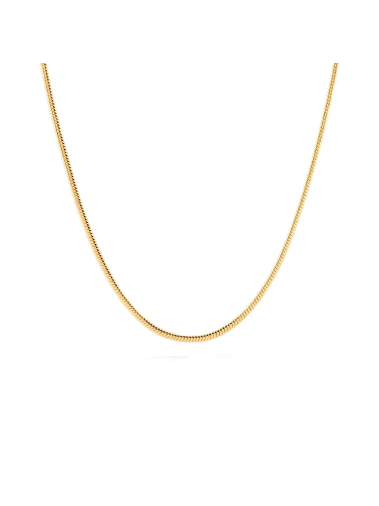 Collar Agatha Lucky cadena forzada dorado 39 cm - 02680982-157-TU