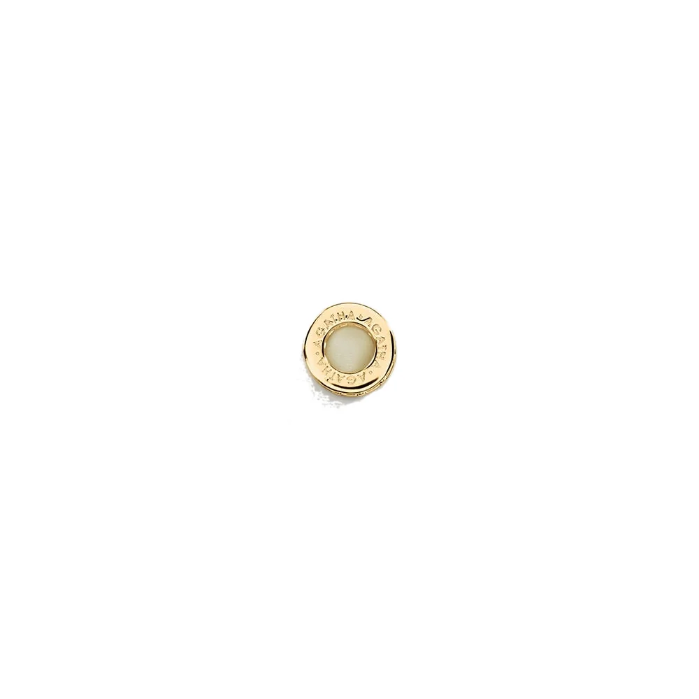 Colgante Agatha Lucky donut circonitas baguette burdeos dorado - 02880400-473-TU - Imagen 3