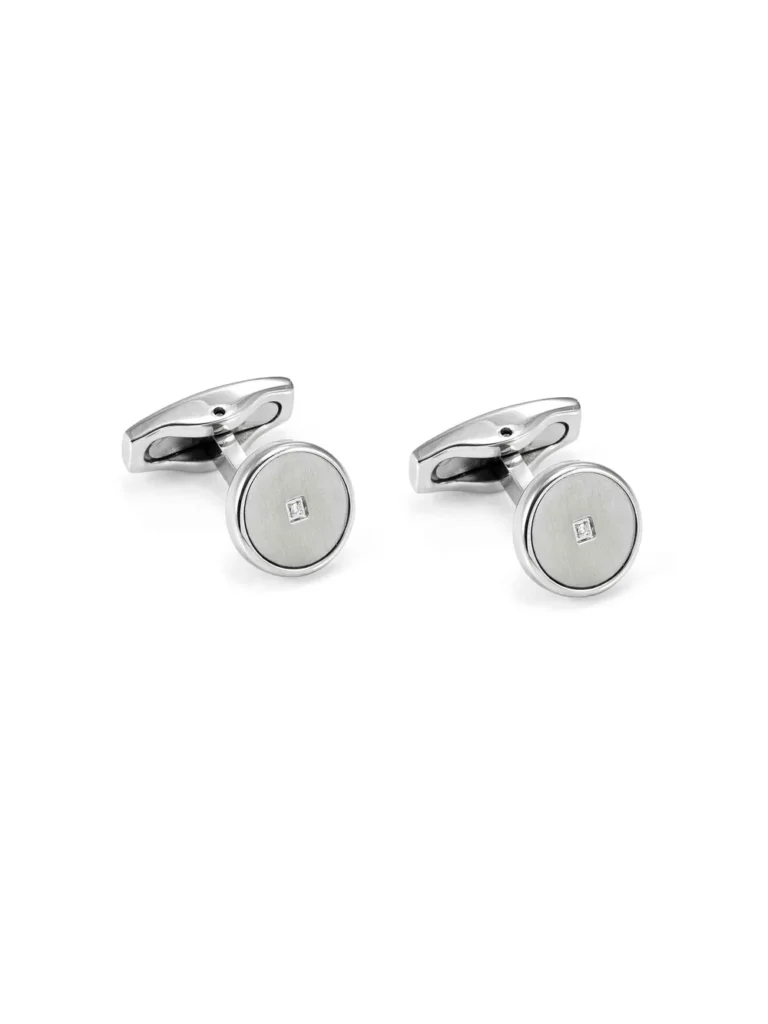 Gemelos Nomination Virtus Code acero diamante blanco - 133109/001