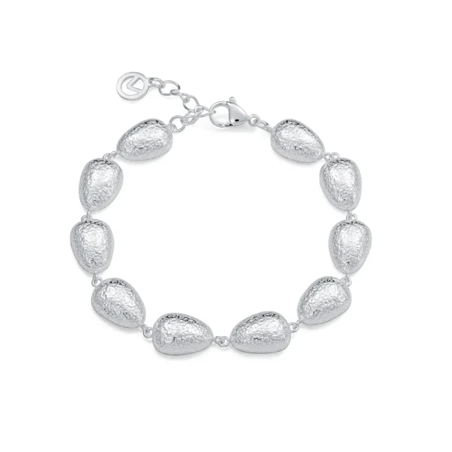 Pulsera Viceroy Laura Escanes forma de gota plata - 14459P01000