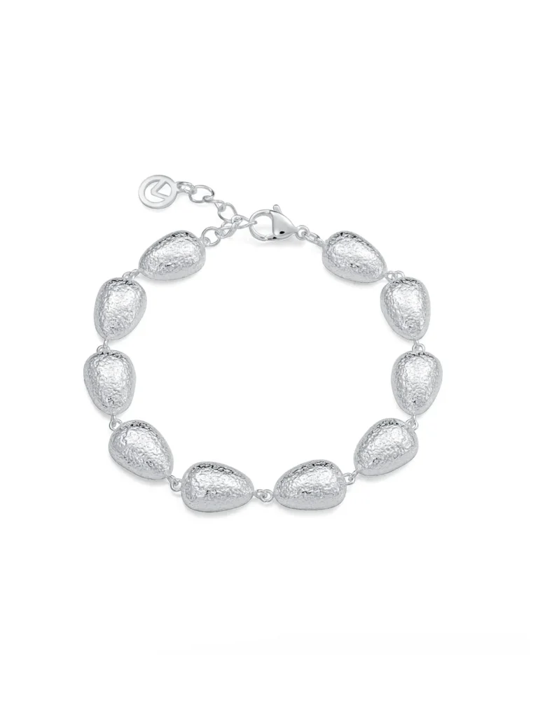 Pulsera Viceroy Laura Escanes forma de gota plata - 14459P01000