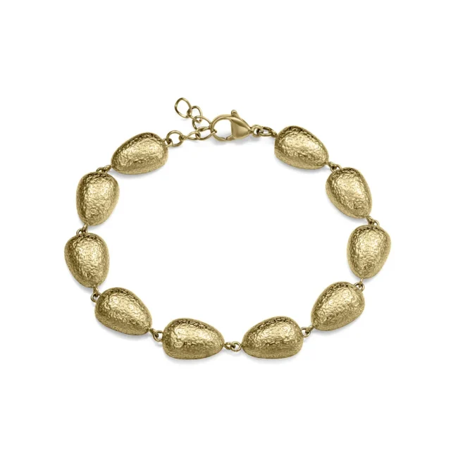 Pulsera Viceroy Laura Escanes forma de gota dorado - 14459P01012